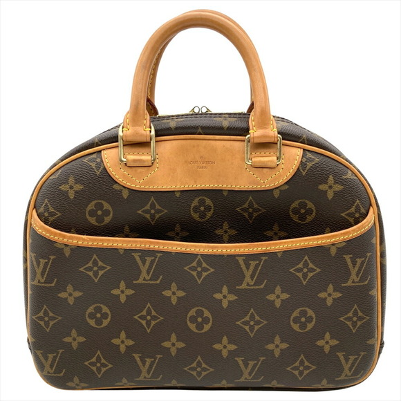 LOUIS VUITTON Brown Monogram Canvas Bag